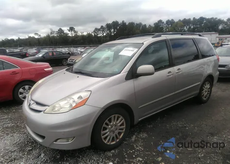 2010 Toyota Sienna Xle from USA, damaged, VIN 5TDYK4CC8AS329229